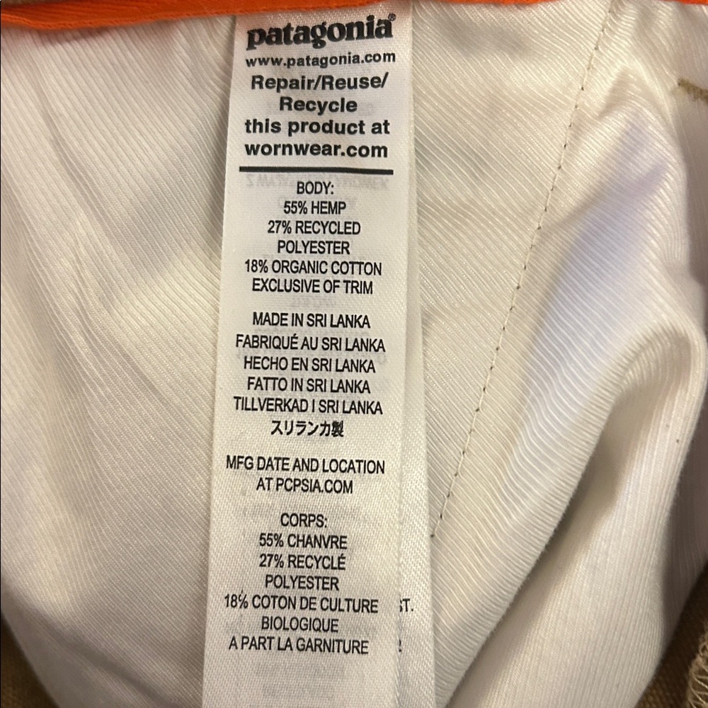 Patagonia Tan Cargo Pants - Picture 5 of 10